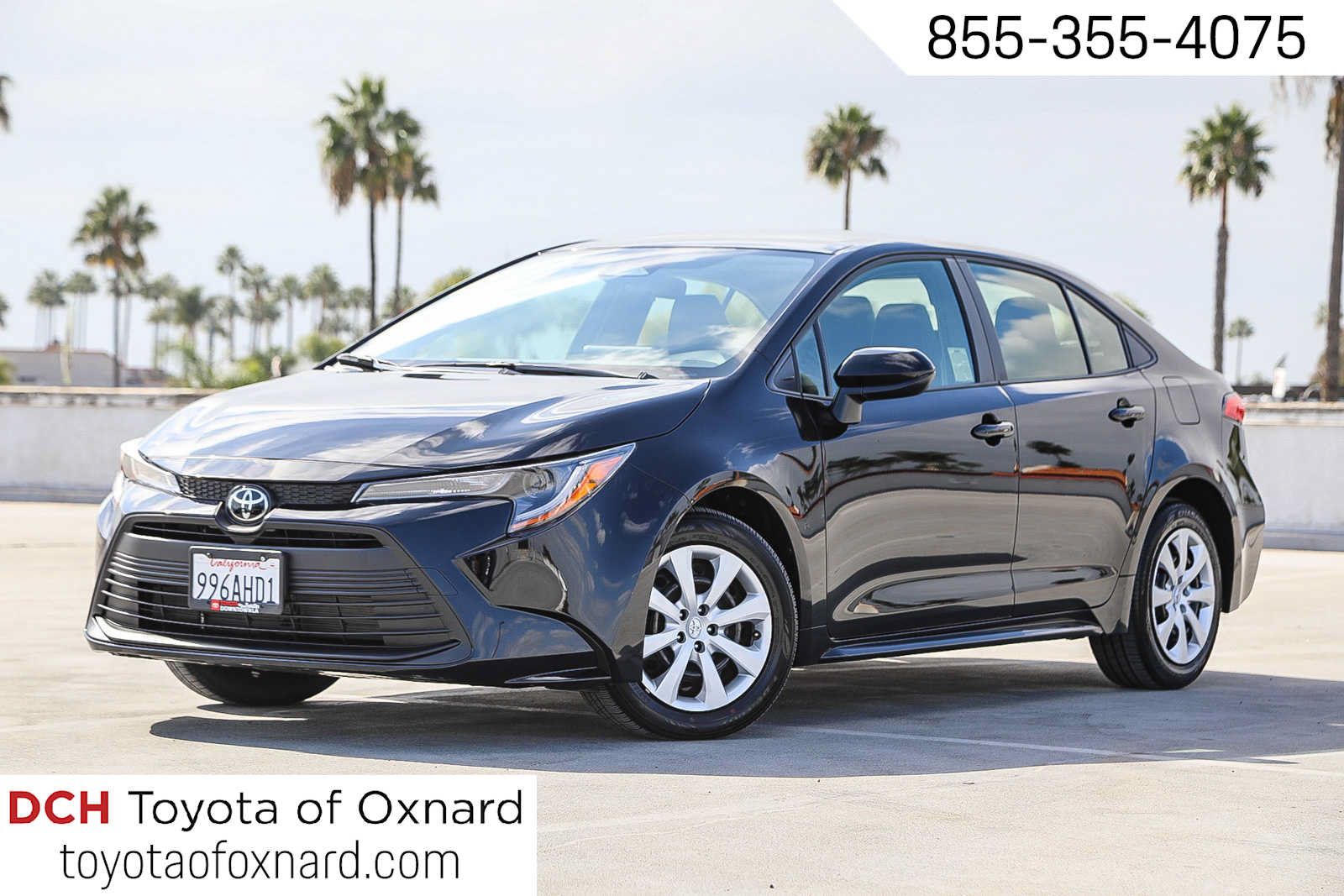 Used 2026 Toyota Corolla LE FWD image 1