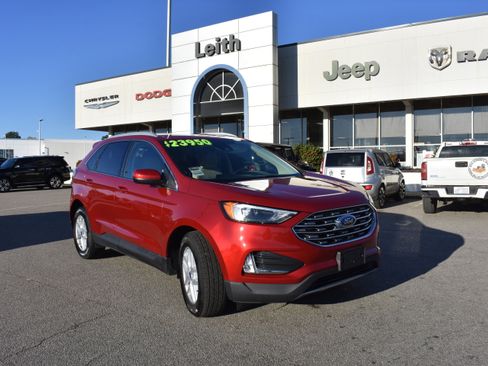 Used 2022 Ford Edge SEL w/ Convenience Package image 1