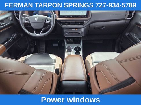 Used 2025 Ford Bronco Sport Outer Banks w/ Outer Banks Tech Package+ AWD/4WD image 17
