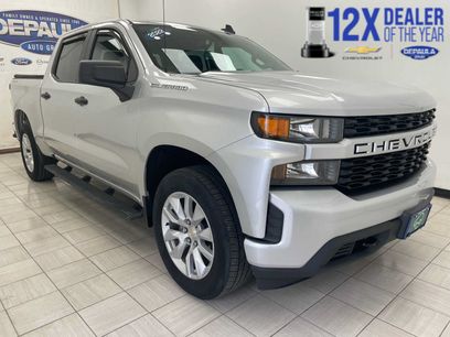 Used 2022 Chevrolet Silverado 1500 Custom