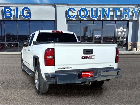 Used 2015 GMC Sierra 1500 SLT w/ SLT Crew Cab Value Package image 3