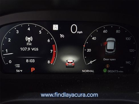 Used 2025 Acura ADX AWD image 23