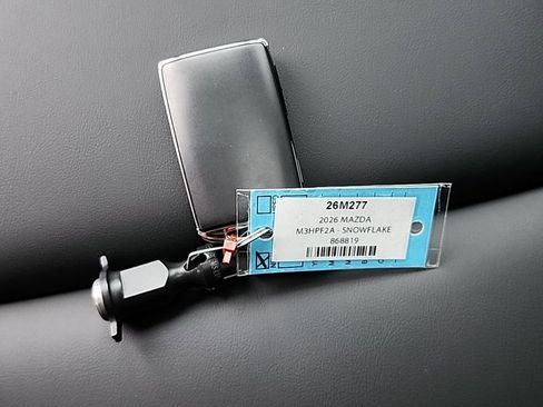 New 2026 MAZDA MAZDA3 s FWD image 13