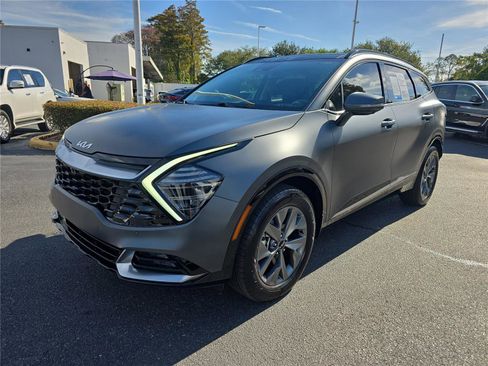 Used 2024 Kia Sportage SX Prestige image 8