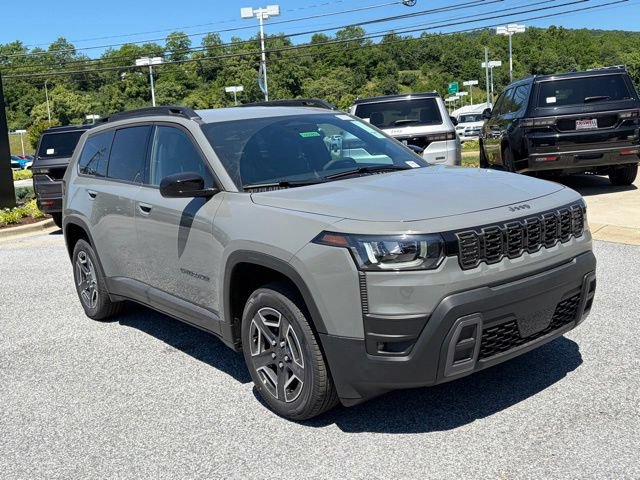 New 2026 Jeep Cherokee Laredo AWD/4WD image 8