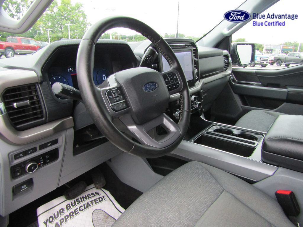 Certified 2024 Ford F150 XLT w/ Equipment Group 302A MID AWD/4WD image 19