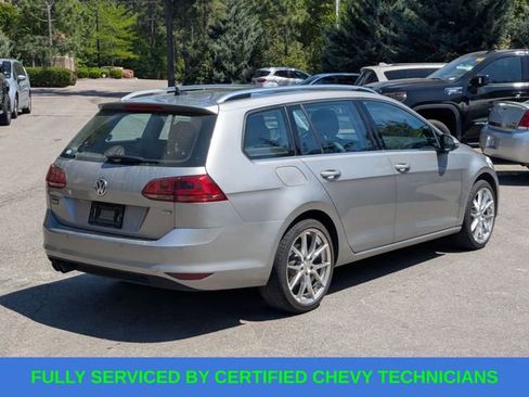 Used 2015 Volkswagen Golf SEL image 3