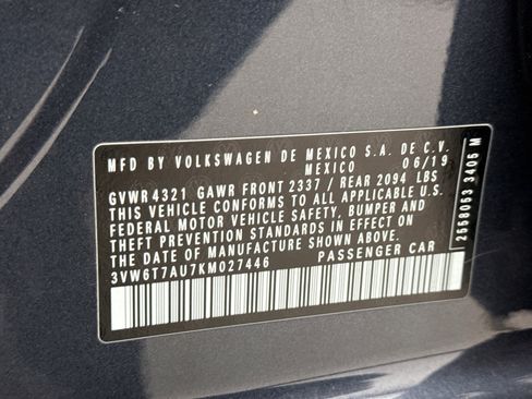 Used 2019 Volkswagen GTI SE image 12