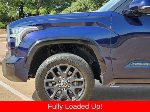 Used 2023 Toyota Tundra Platinum w/ Advanced Package AWD/4WD image 8