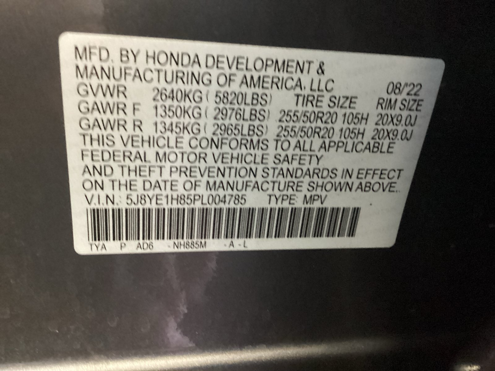 Used 2023 Acura MDX w/ Advance Package AWD/4WD image 16