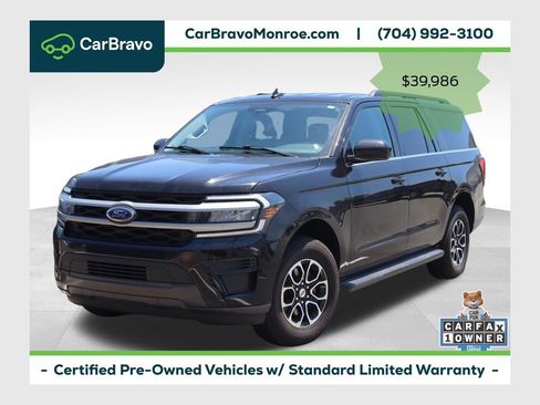 Used 2024 Ford Expedition Max XLT RWD image 1
