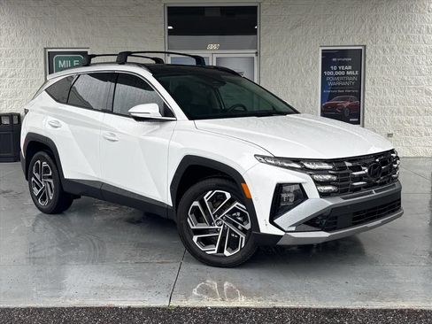 New 2026 Hyundai Tucson Limited AWD/4WD image 1