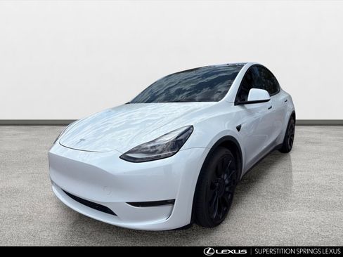Used 2023 Tesla Model Y Performance AWD/4WD image 5