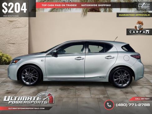 Used 2013 Lexus CT 200h image 8