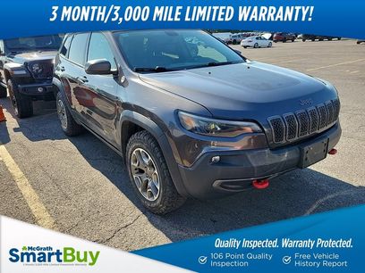 Used 2020 Jeep Cherokee Trailhawk w/ Cold Weather Group
