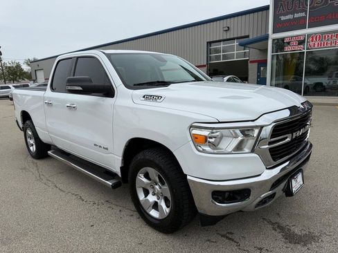 Used 2019 RAM 1500 Big Horn AWD/4WD image 2