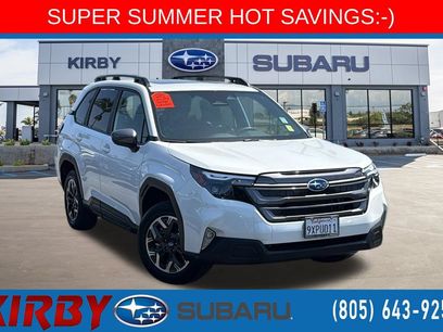 Certified 2026 Subaru Forester Premium