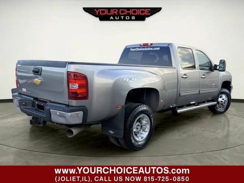 Used 2012 Chevrolet Silverado 3500 LT w/ Interior Plus Package AWD/4WD image 7