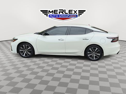 Used 2019 Nissan Maxima 3.5 SV w/ Floor Mat Group FWD image 5