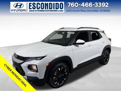 Used 2023 Chevrolet TrailBlazer LT