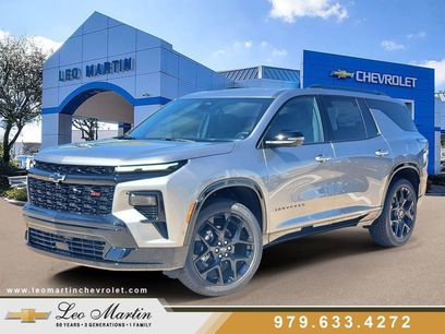 New 2026 Chevrolet Traverse RS w/ LPO, Floor Liner Package