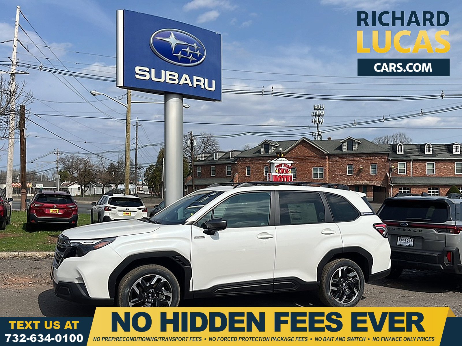 New 2026 Subaru Forester Premium AWD/4WD image 1
