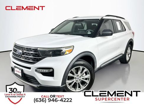 Used 2020 Ford Explorer XLT w/ Equipment Group 202A AWD/4WD image 1
