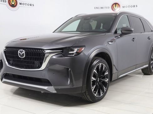 Used 2024 MAZDA CX-90 Plug-In Hybrid w/ Premium Plus image 5