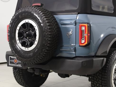 Used 2022 Ford Bronco Outer Banks w/ Sasquatch Package image 46