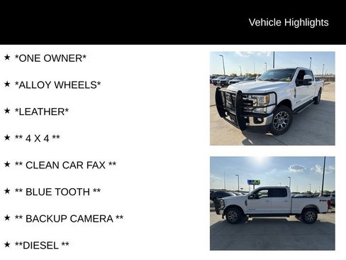 Used 2022 Ford F250 Lariat w/ Lariat Value Package AWD/4WD image 4