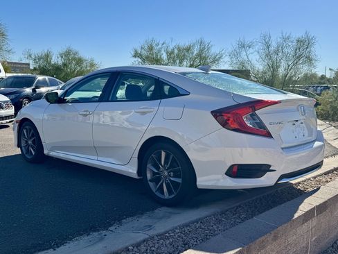 Used 2020 Honda Civic EX image 5