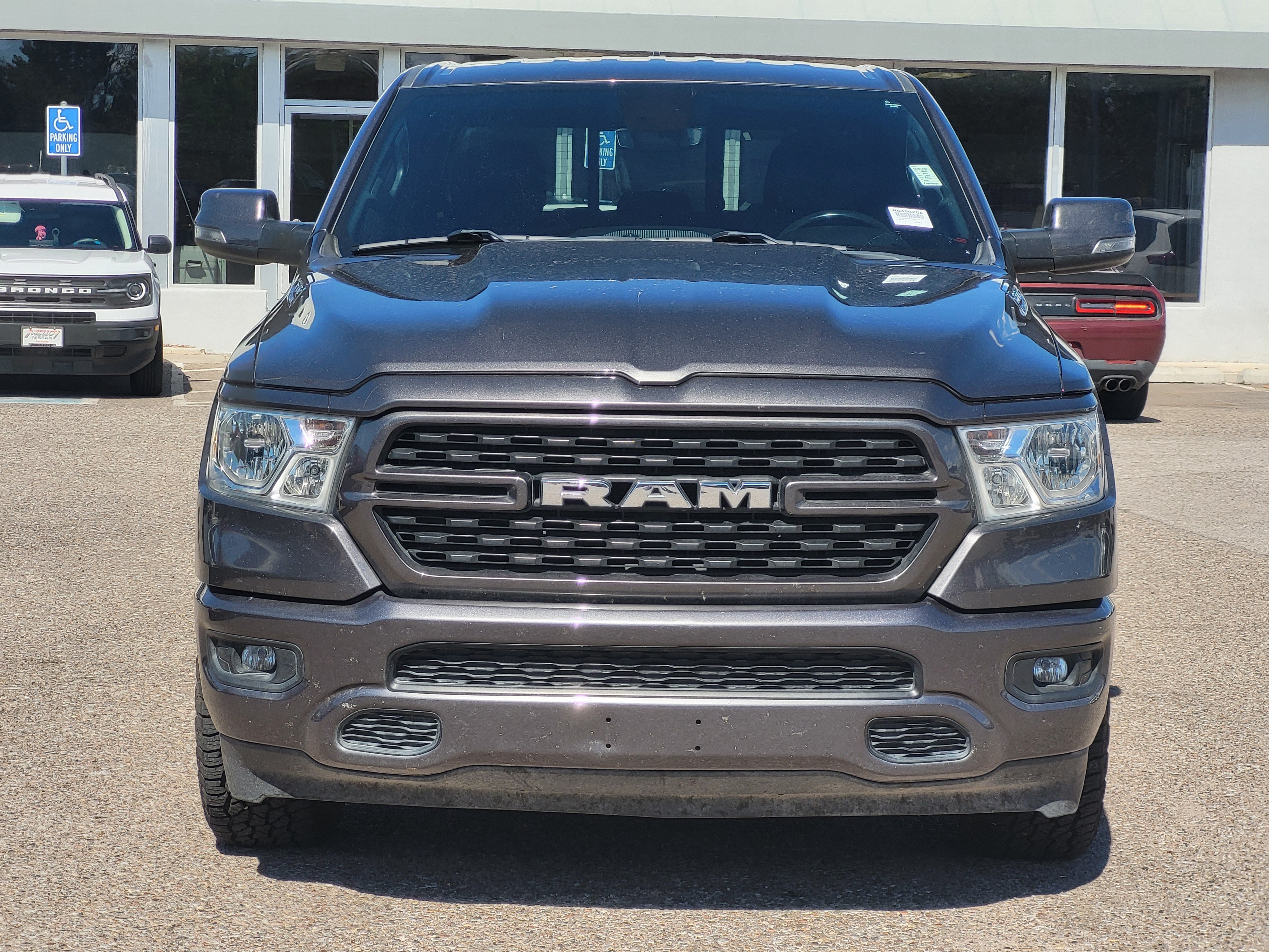 Used 2023 RAM 1500 Big Horn AWD/4WD image 3