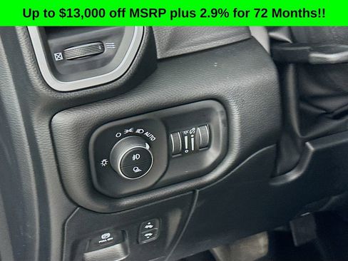 New 2026 RAM 1500 Big Horn AWD/4WD image 12