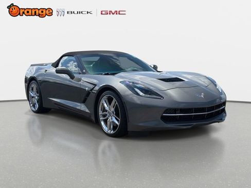 Used 2016 Chevrolet Corvette Stingray Convertible w/ 3LT Preferred Equipment Group RWD image 1