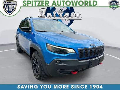 Used 2022 Jeep Cherokee Trailhawk w/ Trailer Tow Group