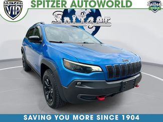 Used 2022 Jeep Cherokee Trailhawk w/ Trailer Tow Group AWD/4WD video 1