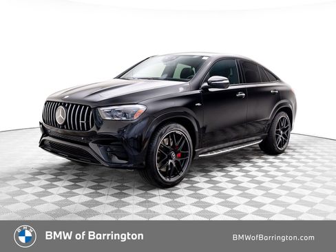 Used 2024 Mercedes-Benz GLE 53 AMG 4MATIC Coupe image 1