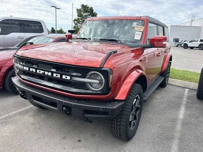 Used 2022 Ford Bronco Outer Banks