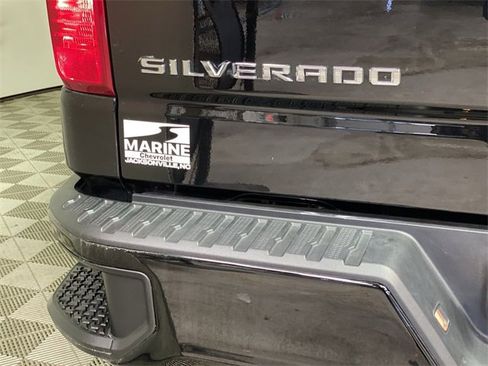 Certified 2025 Chevrolet Silverado 1500 Custom Trail Boss image 37