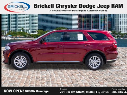 Used 2023 Dodge Durango SXT RWD image 8