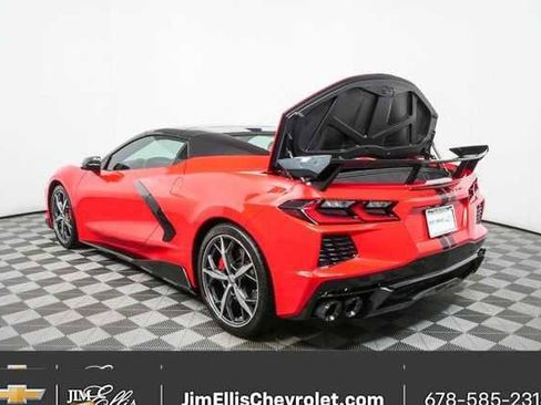 Used 2022 Chevrolet Corvette Stingray Premium Conv w/ Z51 Performance Package image 30