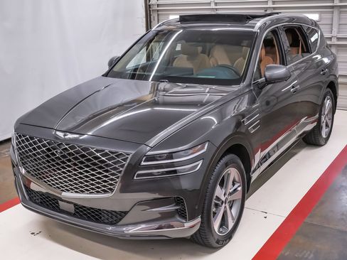 Certified 2024 Genesis GV80 3.5T Advanced w/ Advanced Package AWD/4WD image 1