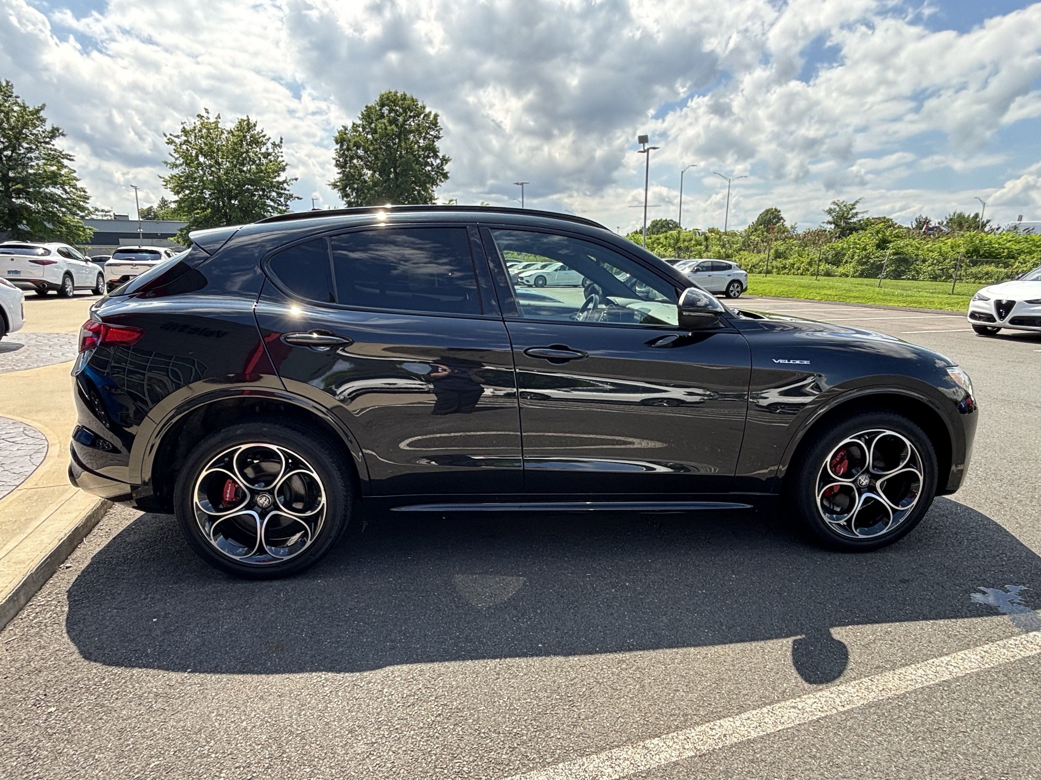 Used 2023 Alfa Romeo Stelvio Veloce AWD/4WD image 8