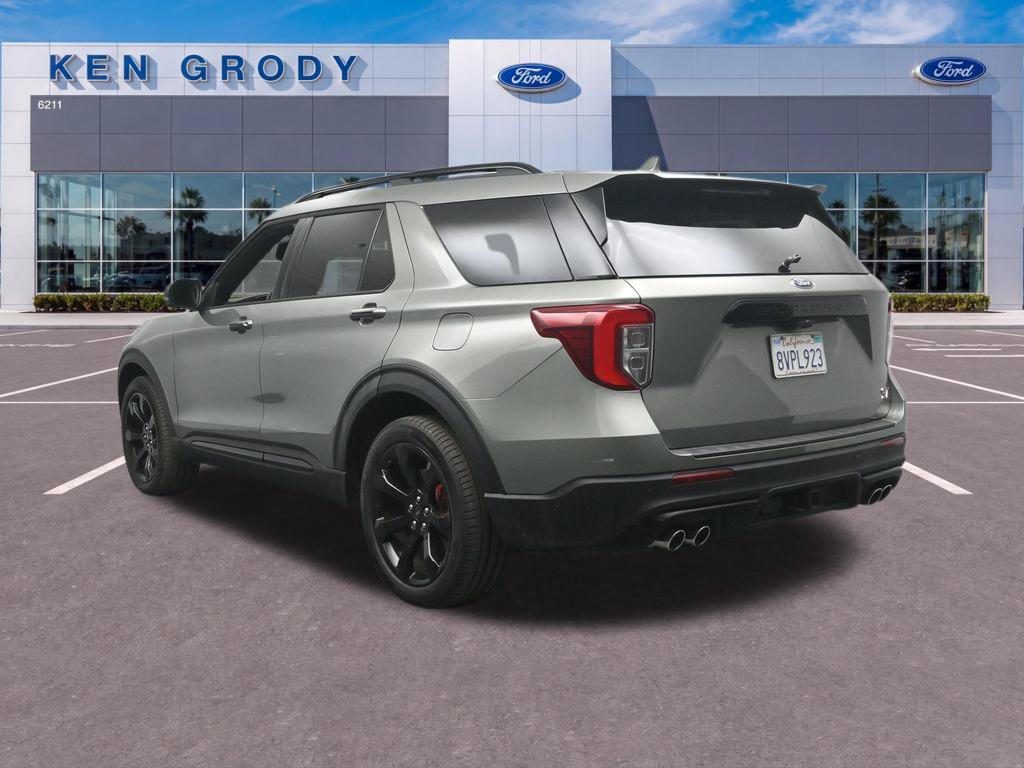 Used 2020 Ford Explorer ST w/ ST Street Pack AWD/4WD image 8
