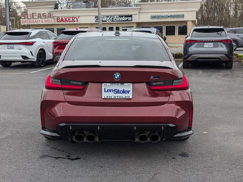 Used 2023 BMW M3 Competition w/ Executive Package image 4