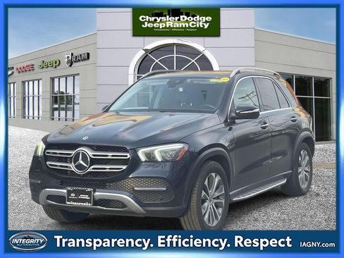 Used 2022 Mercedes-Benz GLE 450 4MATIC image 1