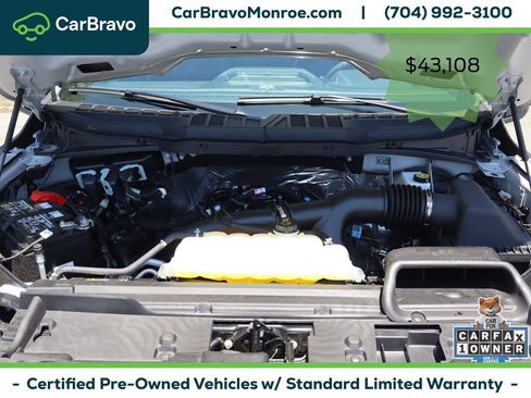 Used 2025 Ford F150 STX w/ Equipment Group 200A AWD/4WD image 45