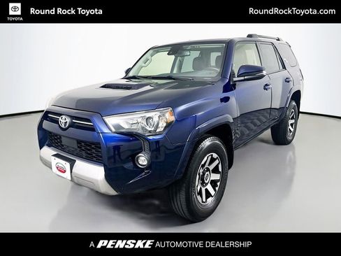 Certified 2023 Toyota 4Runner TRD Off-Road Premium w/ Moonroof Package AWD/4WD image 1