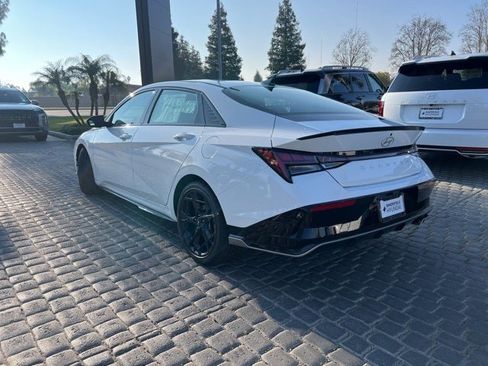 New 2026 Hyundai Elantra N Line image 2