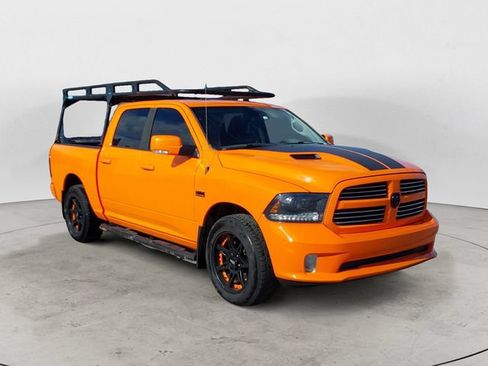 Used 2015 RAM 1500 Sport w/ Ignition Orange Sport Package AWD/4WD image 7